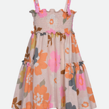 Suri Tropical Smocked Dress - Image