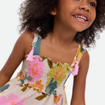 Suri Tropical Smocked Dress - Image