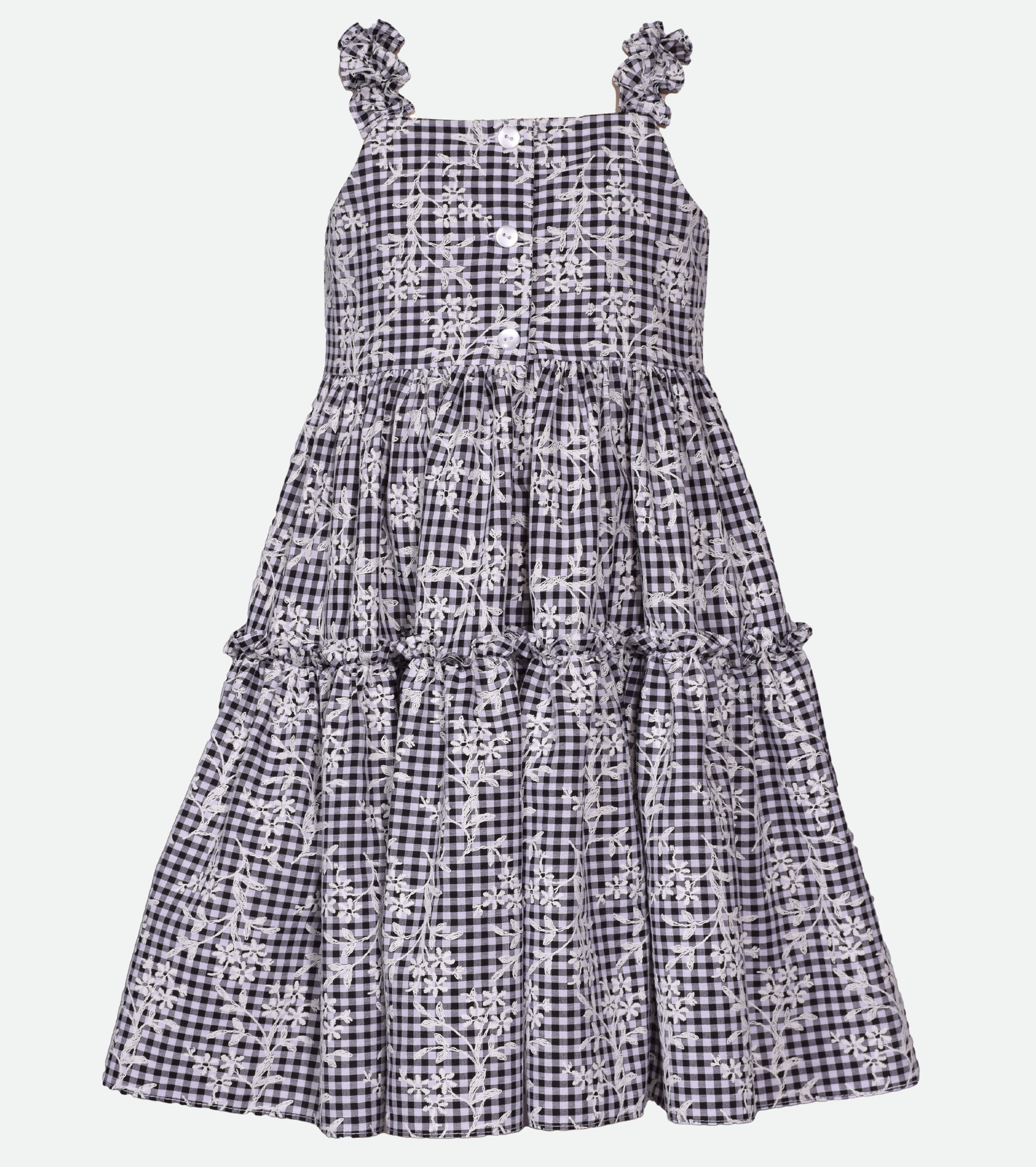 Sara Floral Embroidered Sundress
