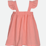 Fiona Crochet Dress with Headband - Image