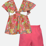 Olivia Tropical Short Set - Image