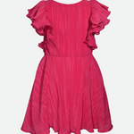 Maddie Pleated Skater Dress - Image