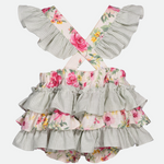 Cami Floral Ruffled Bubble - Image