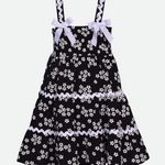 Brooke Tiered Floral Sundress - Image