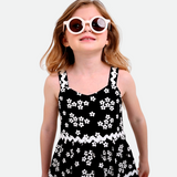 Brooke Tiered Floral Sundress - Image