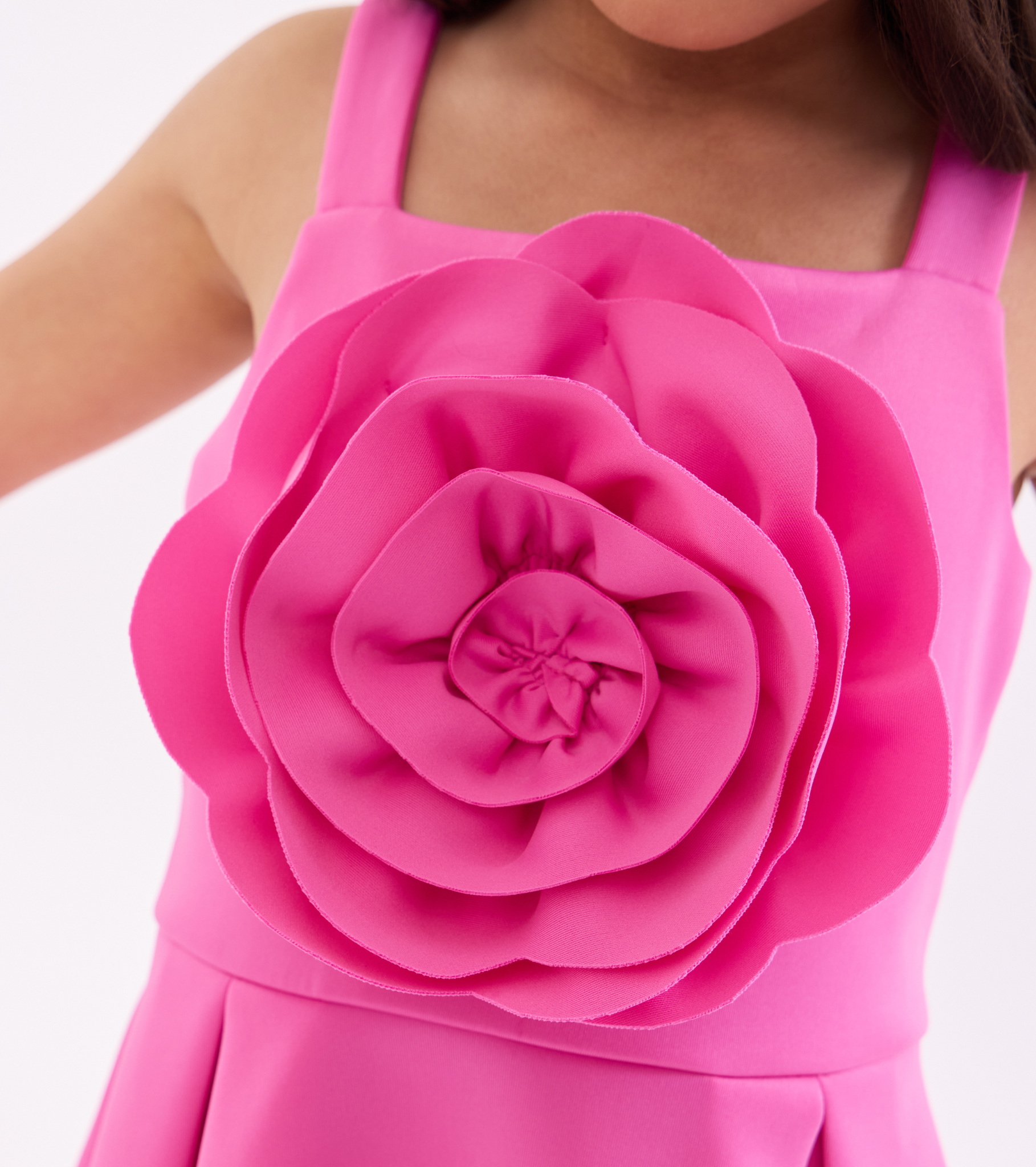 Emily Rosette Skater Dress