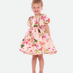 Victoria Puff Sleeve Party Dress - Image