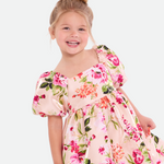 Victoria Puff Sleeve Party Dress - Image