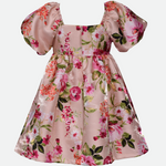 Victoria Puff Sleeve Party Dress - Image