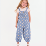 Jules 2-Piece Daisy Print Jumpsuit - Image