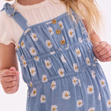 Jules 2-Piece Daisy Print Jumpsuit - Image