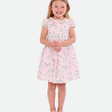 Cherie Paris Smocked Dress - Image