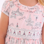 Cherie Paris Smocked Dress - Image
