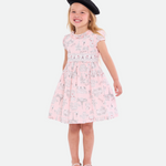 Cherie Paris Smocked Dress - Image