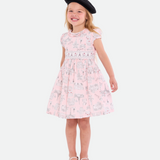 Cherie Paris Smocked Dress - Image