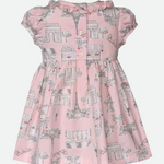 Cherie Paris Smocked Dress - Image