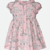 Cherie Paris Smocked Dress - Image