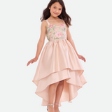 Astrid Embroidered Party Dress - Image