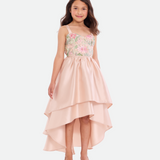 Astrid Embroidered Party Dress - Image