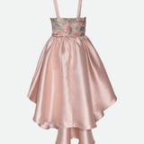 Astrid Embroidered Party Dress - Image