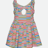 Jessie Ruffle Sleeve Dress with Fanny Pack - Image