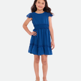 Maria Clip Dot Dress - Image