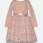Everleigh Sparkle Knit Party Dress - Image