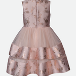 Olivia Tiered Floral Party Dress - Image