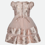 Bella Floral Tiered Party Dress - Image