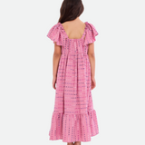 Andrea Textured Maxi Dress - Image