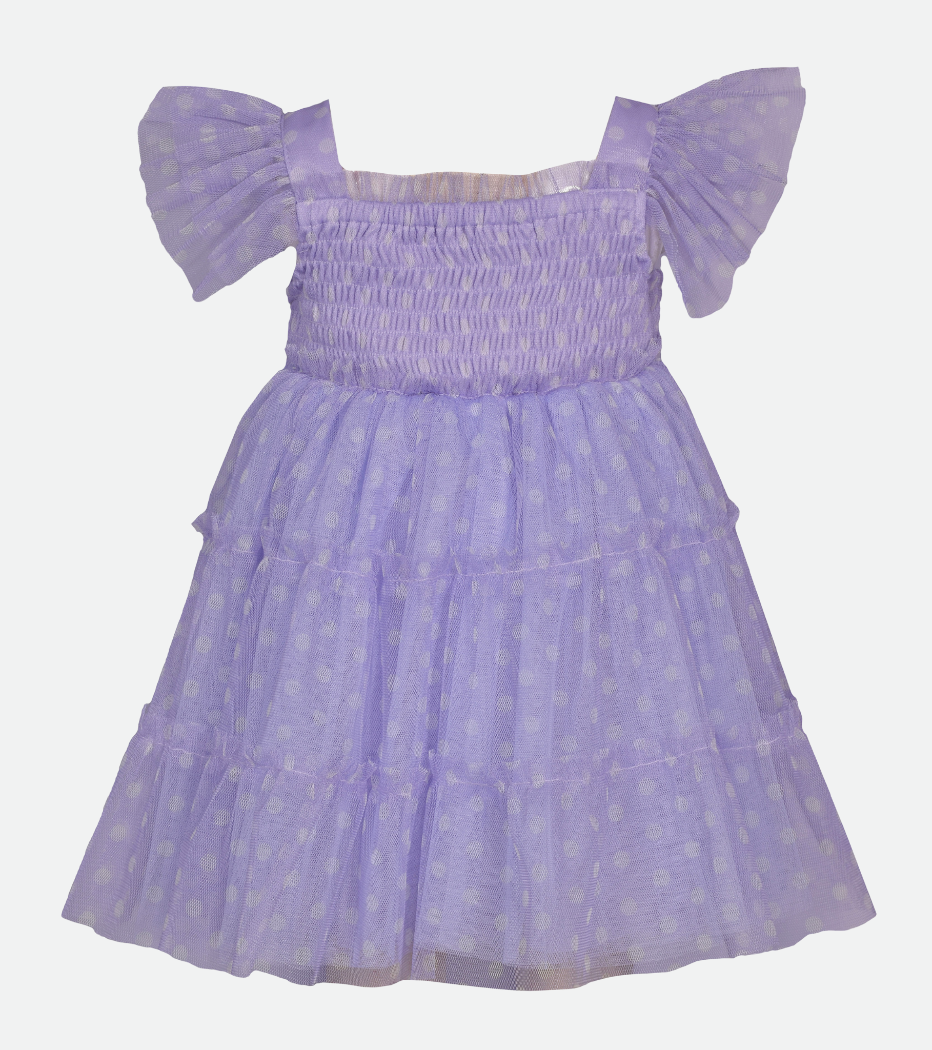 Josie Smocked Dress with Jacket