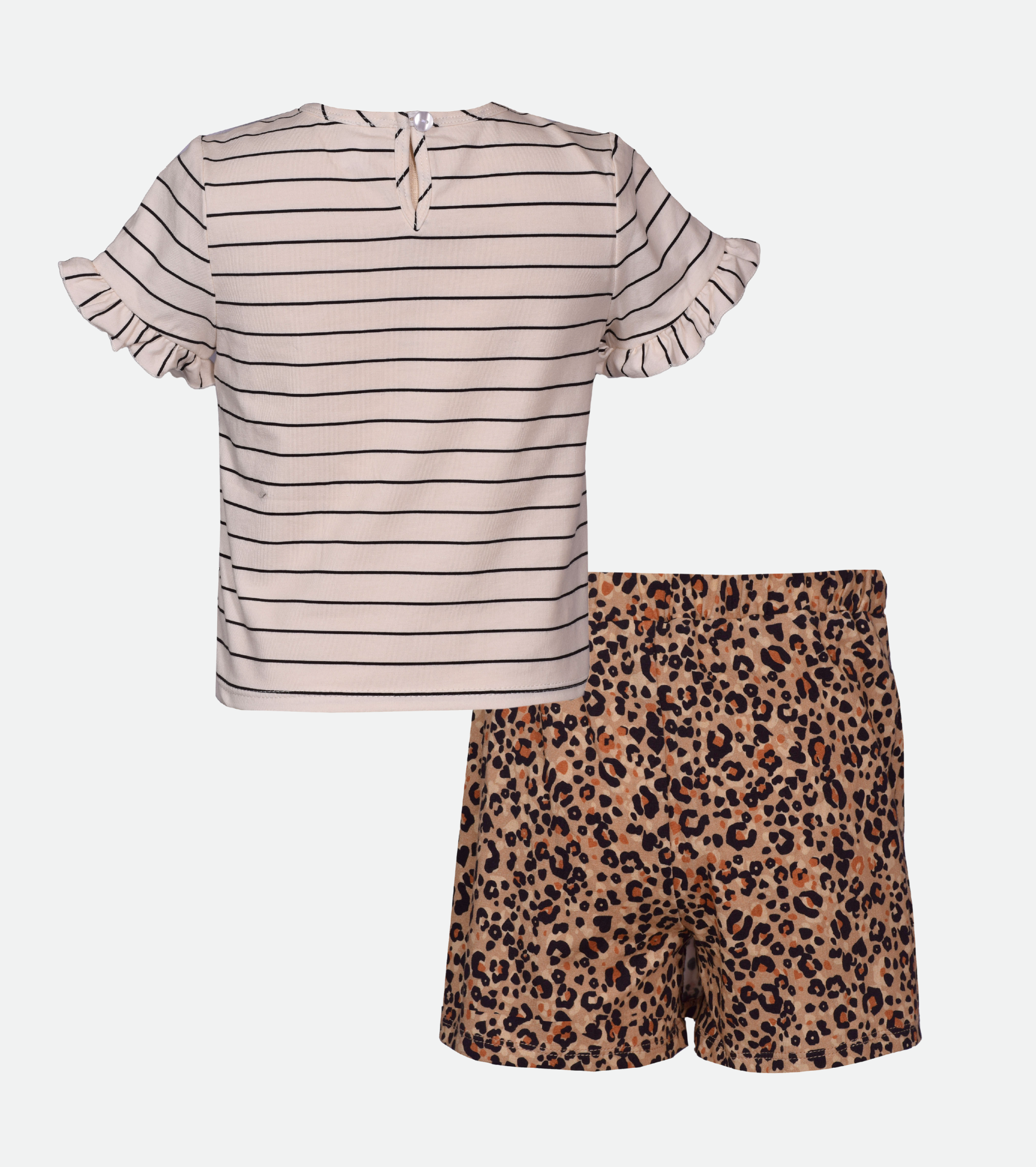 Annie Cheetah Skort Set