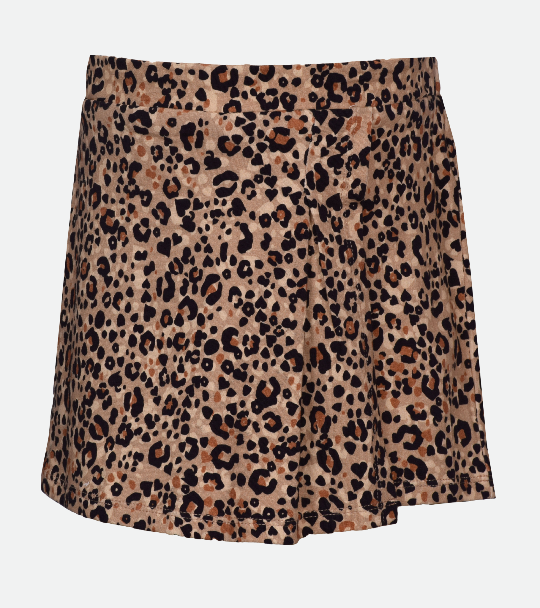 Annie Cheetah Skort Set