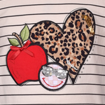 Annie Cheetah Skort Set - Image