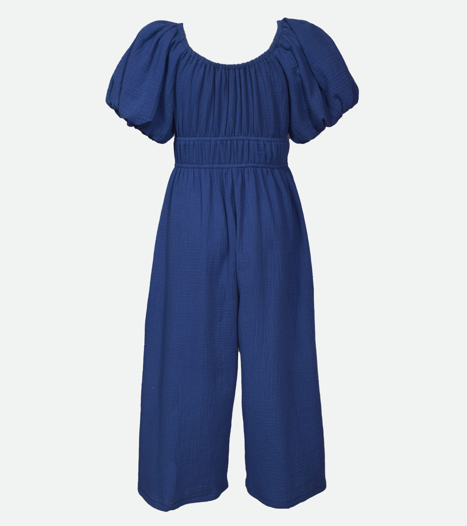 Janie Jumpsuit with Necklace