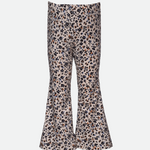 Milly Asymmetrical Leopard Print Pant Set - Image