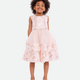 Olivia Tiered Floral Party Dress - Image