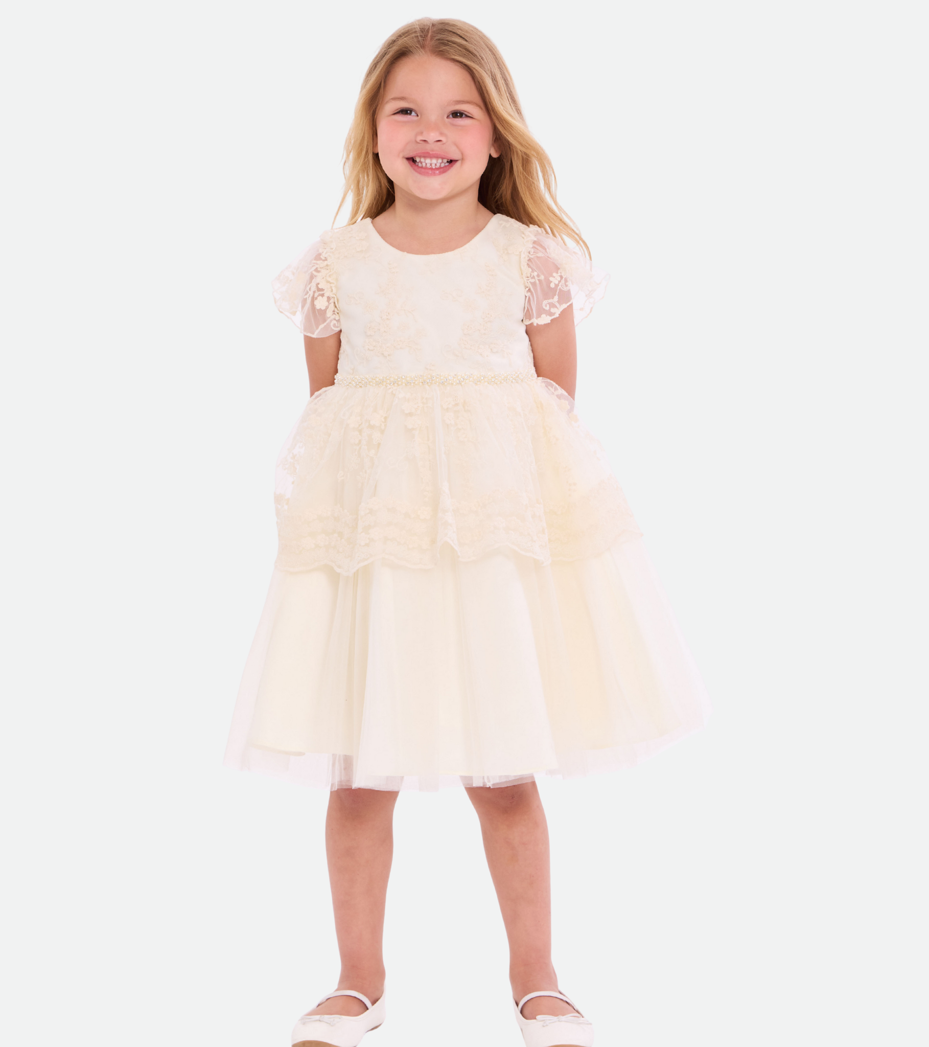 Henrietta Lace Party Dress