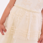 Henrietta Lace Party Dress - Image