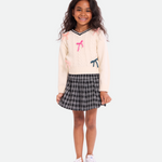 Jackie Bow Sweater & Skirt Set - Image