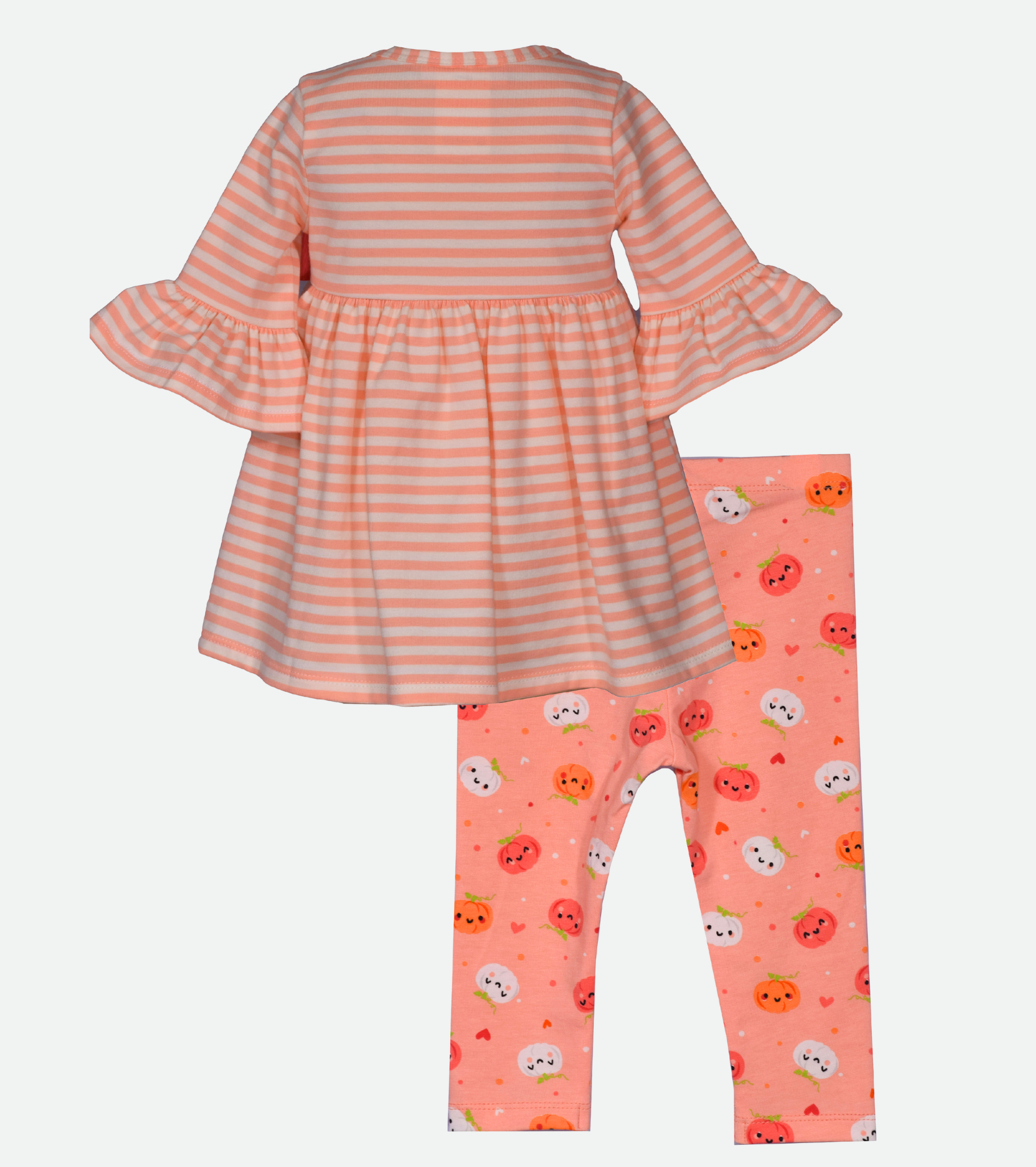Spooky Pumpkin Legging Set