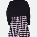 Crochet Pumpkin Sweater Dress - Image