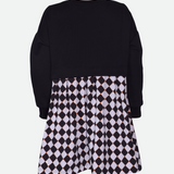 Crochet Pumpkin Sweater Dress - Image