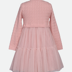 Lila Knit Ballerina Dress - Image