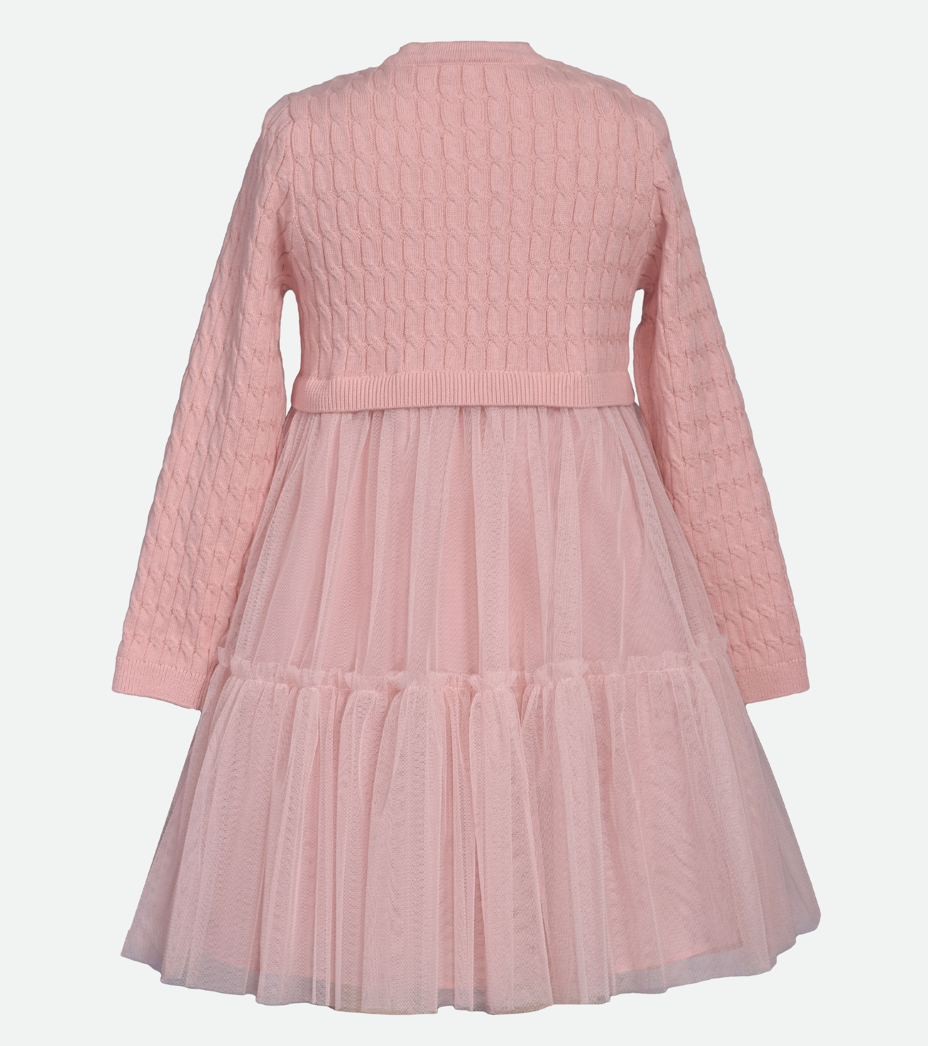Lila Knit Ballerina Dress