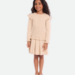 Jordan Cable Knit Sweater Dress - Image
