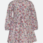 June Smocked Floral Dress - Image