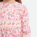 Felicity Smocked Floral Dress - Image