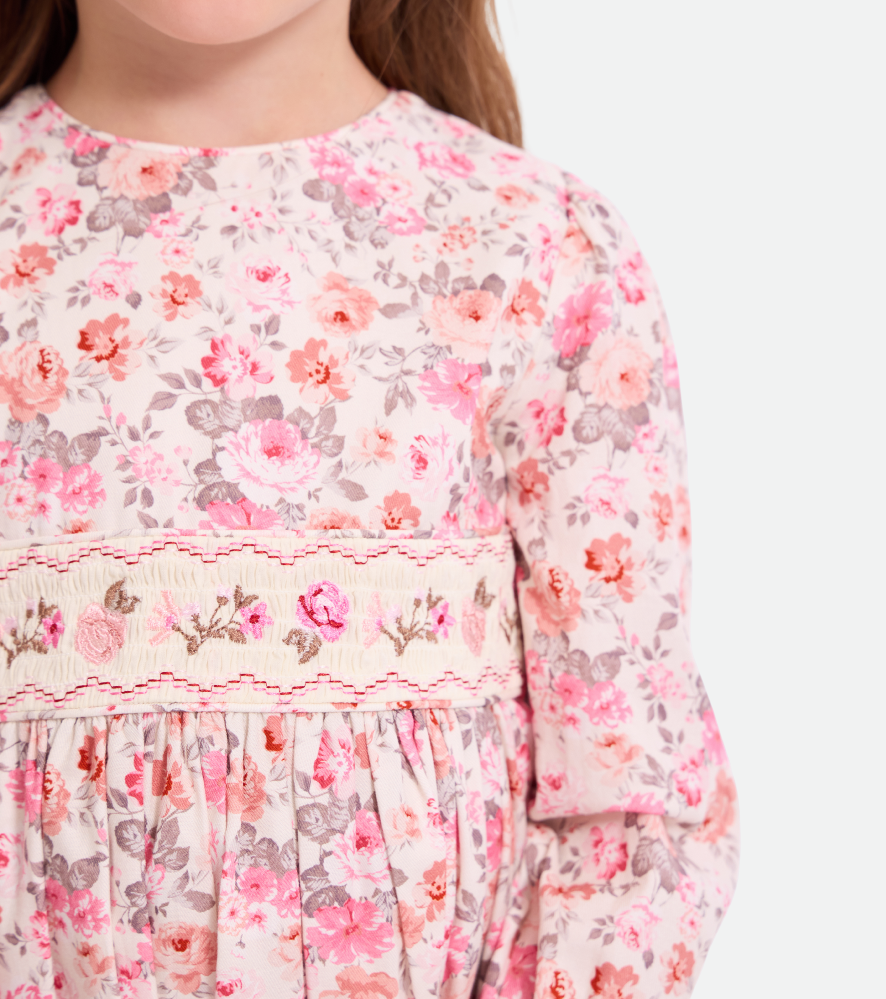 Felicity Smocked Floral Dress