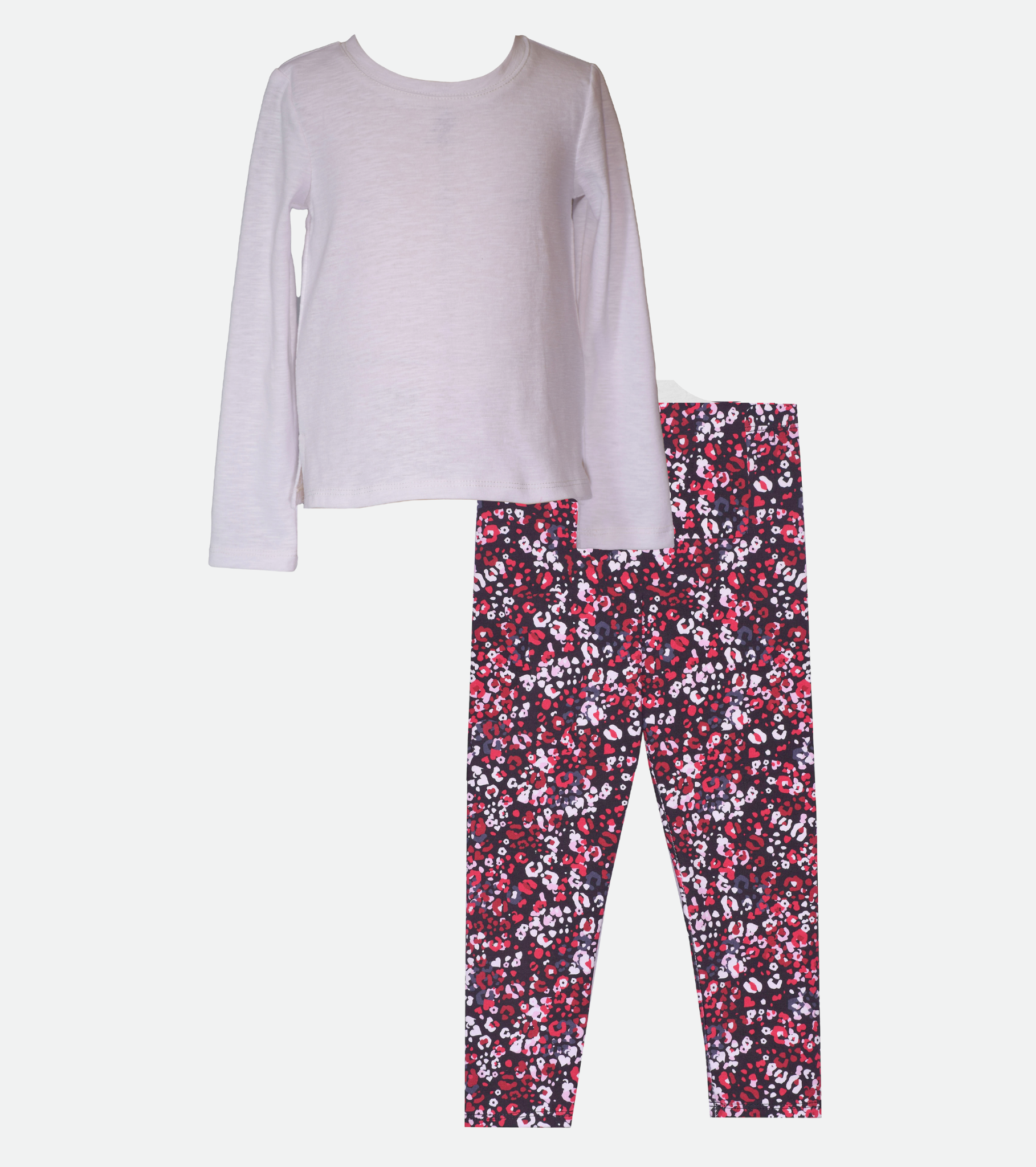 Ashley Puffer Vest Legging Set